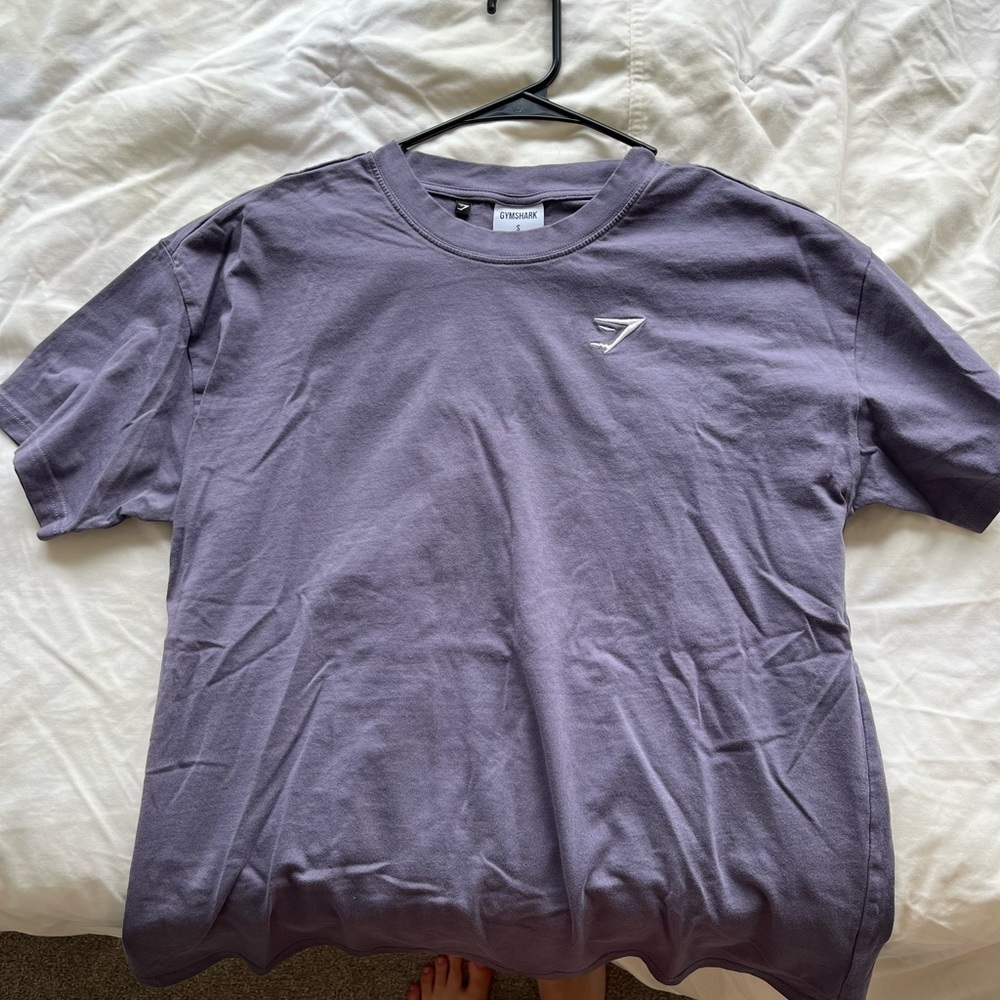 Gymshark Purple Short Sleeve Tee